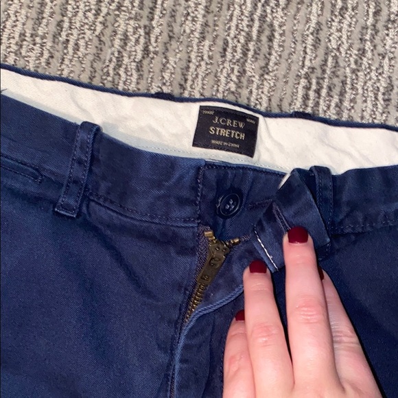 J Crew Stretch Khaki Pants - Picture 5 of 11